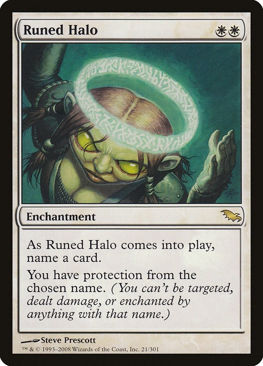 Image for Runed Halo (21) - Magic: The Gathering