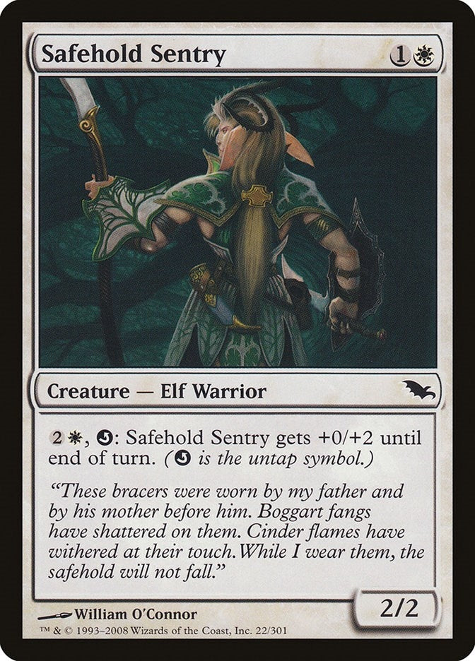 Image for Safehold Sentry (22) - Magic: The Gathering