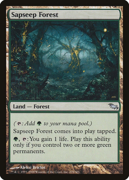 Image for Sapseep Forest (279) - Magic: The Gathering