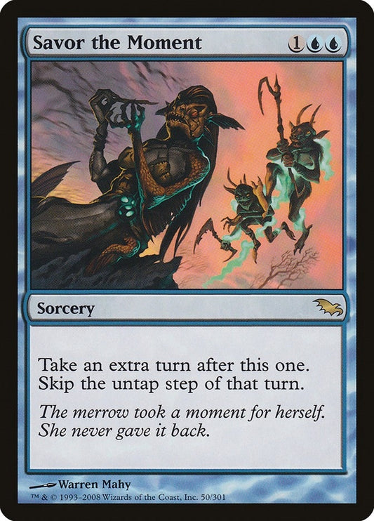 Image for Savor the Moment (50) - Magic: The Gathering