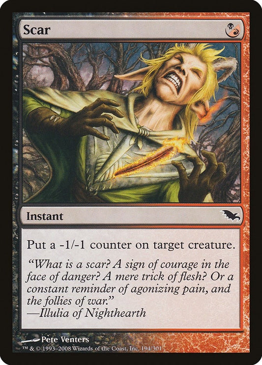 Image for Scar (194) - Magic: The Gathering