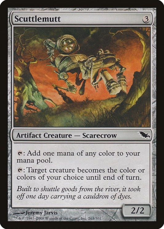 Image for Scuttlemutt (263) - Magic: The Gathering
