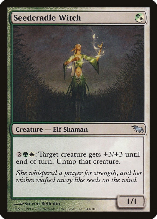 Image for Seedcradle Witch (241) - Magic: The Gathering