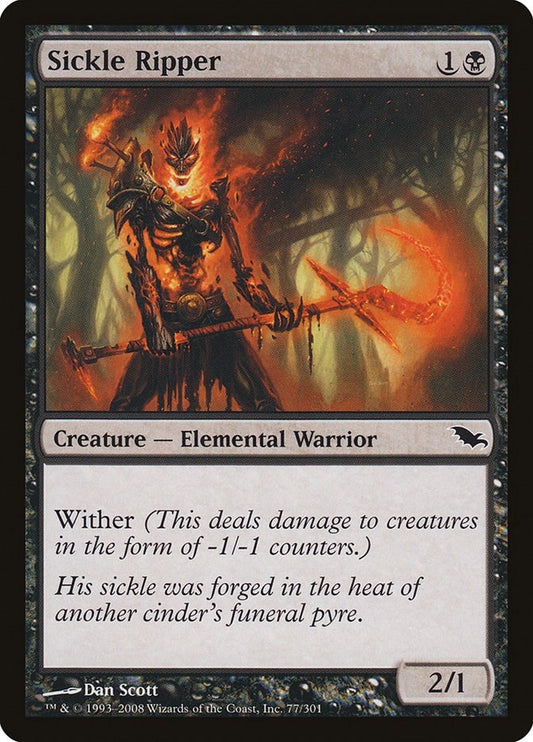 Image for Sickle Ripper (77) - Magic: The Gathering