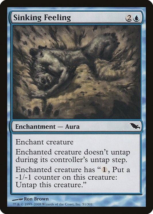 Image for Sinking Feeling (51) - Magic: The Gathering