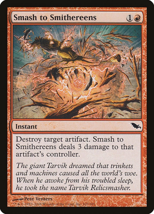 Image for Smash to Smithereens (107) - Magic: The Gathering