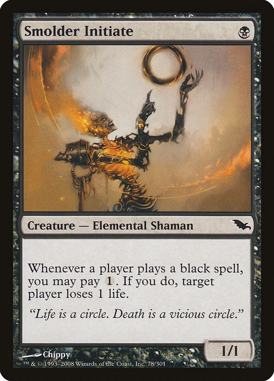 Image for Smolder Initiate (78) - Magic: The Gathering