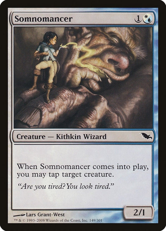 Image for Somnomancer (149) - Magic: The Gathering