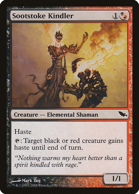 Image for Sootstoke Kindler (195) - Magic: The Gathering