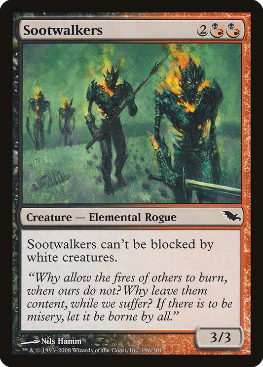 Image for Sootwalkers (196) - Magic: The Gathering