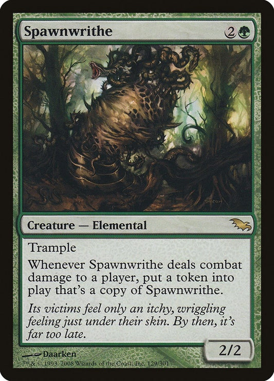 Image for Spawnwrithe (129) - Magic: The Gathering