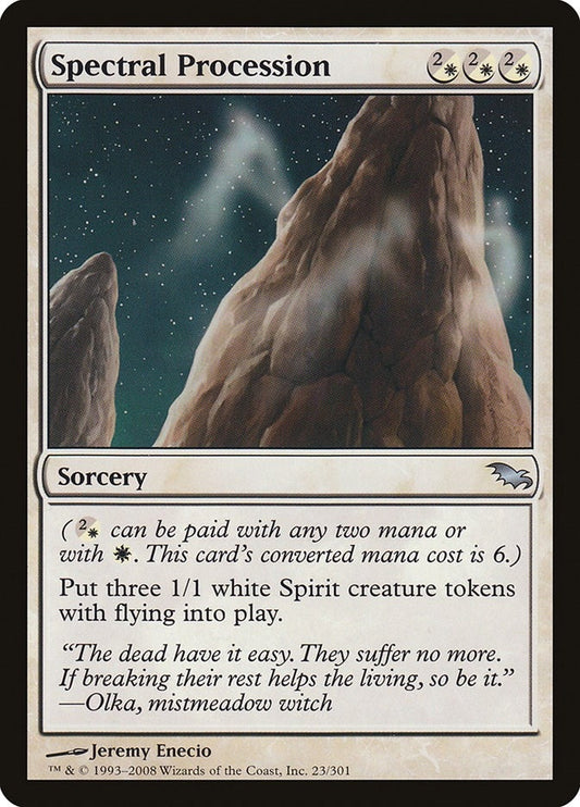 Image for Spectral Procession (23) - Magic: The Gathering