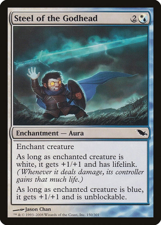 Image for Steel of the Godhead (150) - Magic: The Gathering