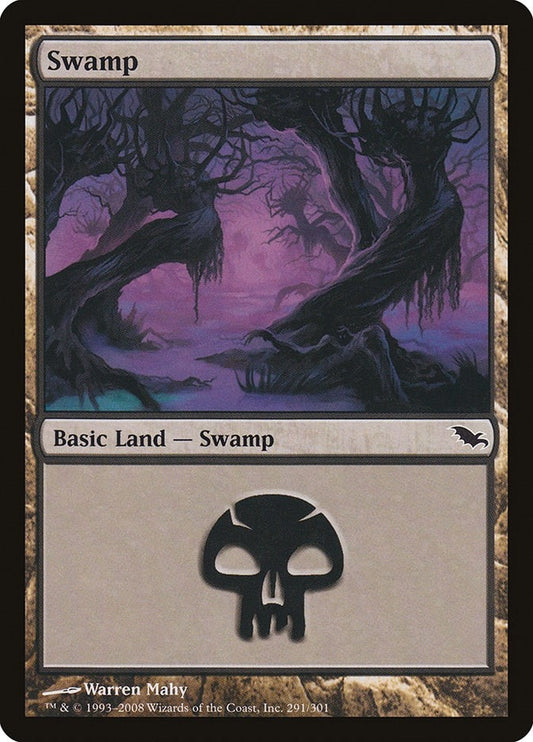 Image for Swamp (291) (291) - Magic: The Gathering
