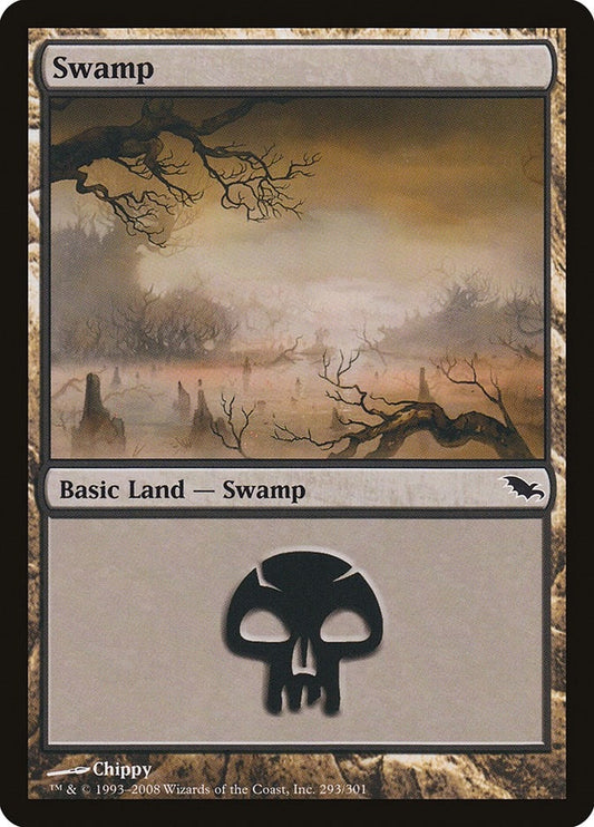 Image for Swamp (293) (293) - Magic: The Gathering