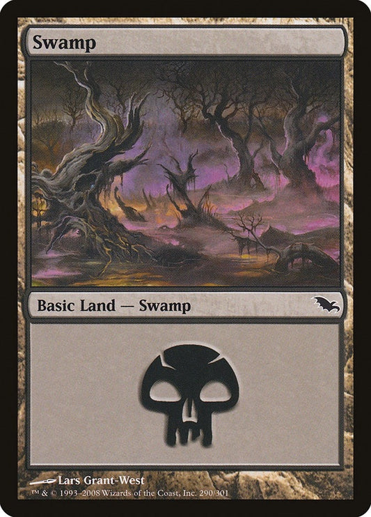 Image for Swamp (290) (290) - Magic: The Gathering