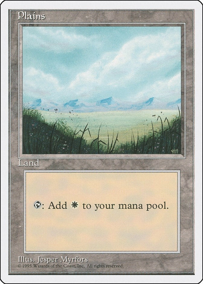 Image for Plains (A) (188) - Magic: The Gathering
