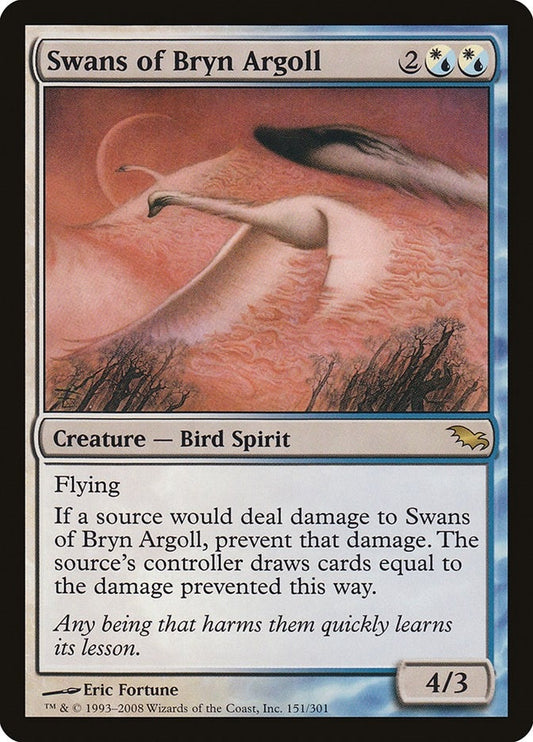 Image for Swans of Bryn Argoll (151) - Magic: The Gathering
