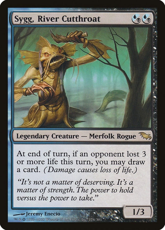 Image for Sygg, River Cutthroat (176) - Magic: The Gathering