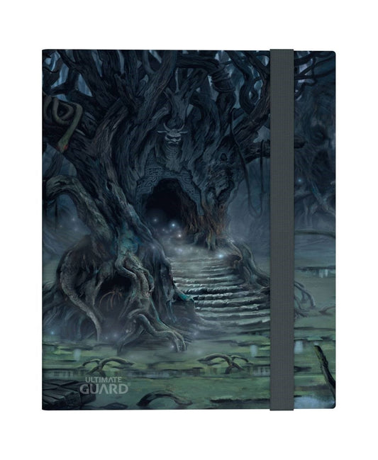 Image for Binder - 18-Pocket Side-Loading FlexXfolio - Lands Edition II - Swamp - Storage Albums
