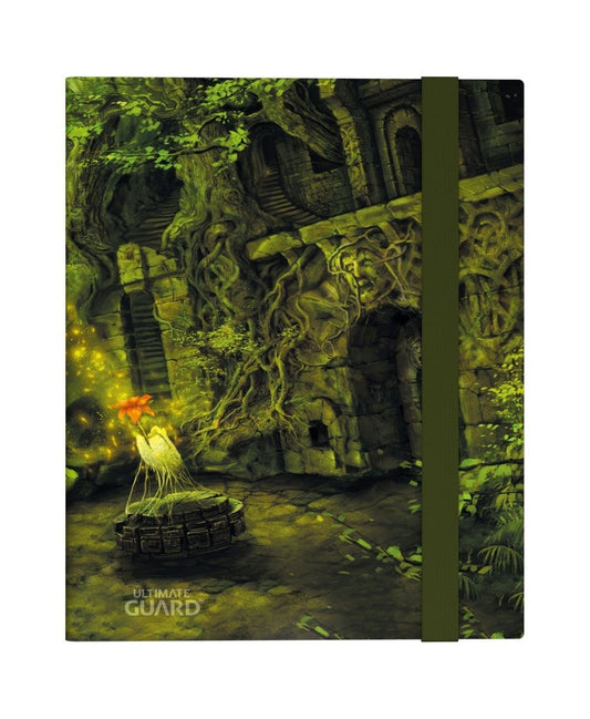 Image for Binder - 18-Pocket Side-Loading FlexXfolio - Lands Edition II - Forest - Storage Albums