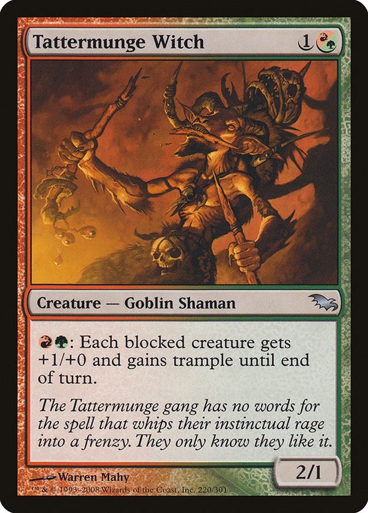 Image for Tattermunge Witch (220) - Magic: The Gathering