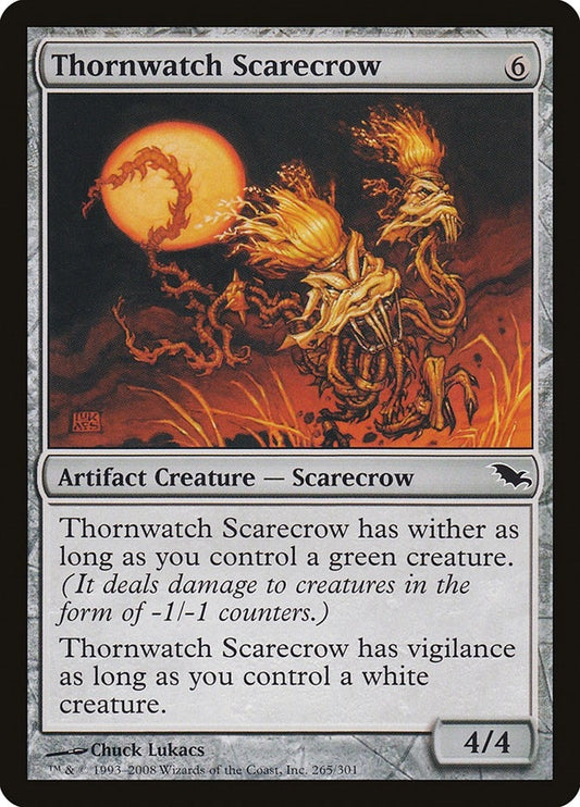 Image for Thornwatch Scarecrow (265) - Magic: The Gathering