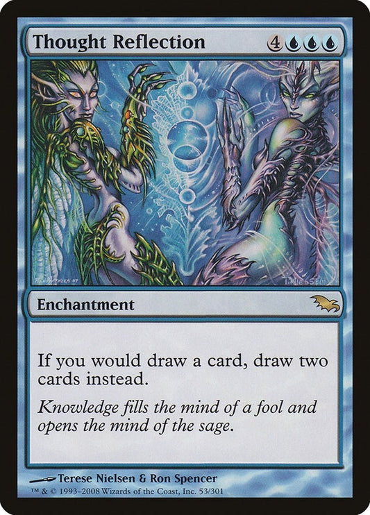 Image for Thought Reflection (53) - Magic: The Gathering