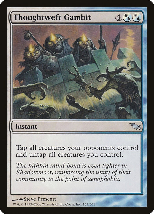 Image for Thoughtweft Gambit (154) - Magic: The Gathering