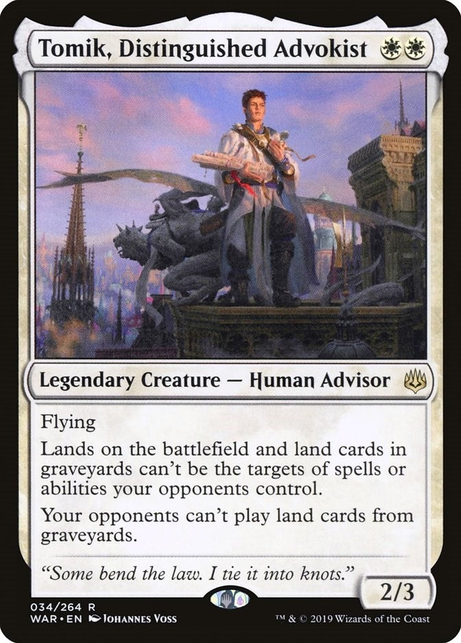 Tomik, Distinguished Advokist (34)