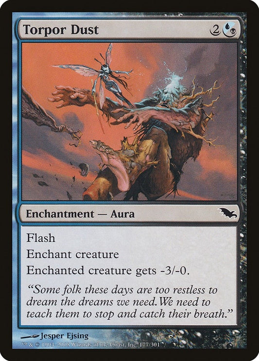 Image for Torpor Dust (177) - Magic: The Gathering