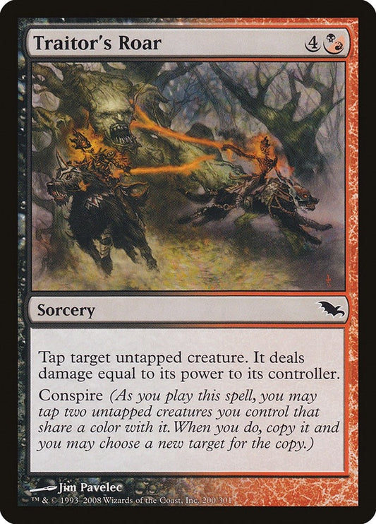 Image for Traitor's Roar (200) - Magic: The Gathering