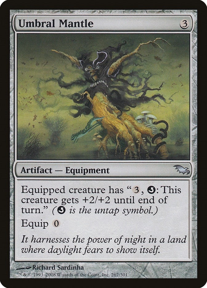 Image for Umbral Mantle (267) - Magic: The Gathering