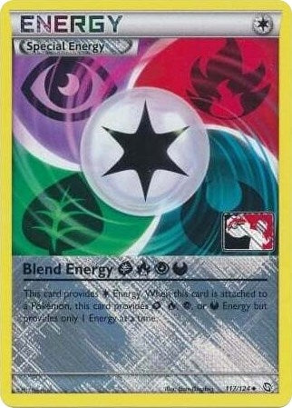 Image for Blend Energy GRPD - 117/124 (League Promo) (117/124) - Pokemon