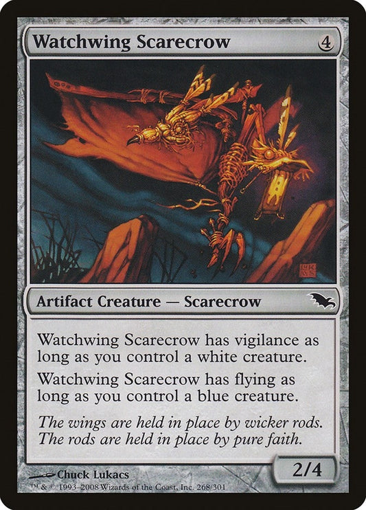 Image for Watchwing Scarecrow (268) - Magic: The Gathering