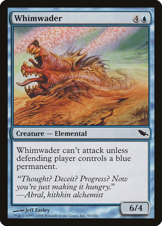 Image for Whimwader (54) - Magic: The Gathering