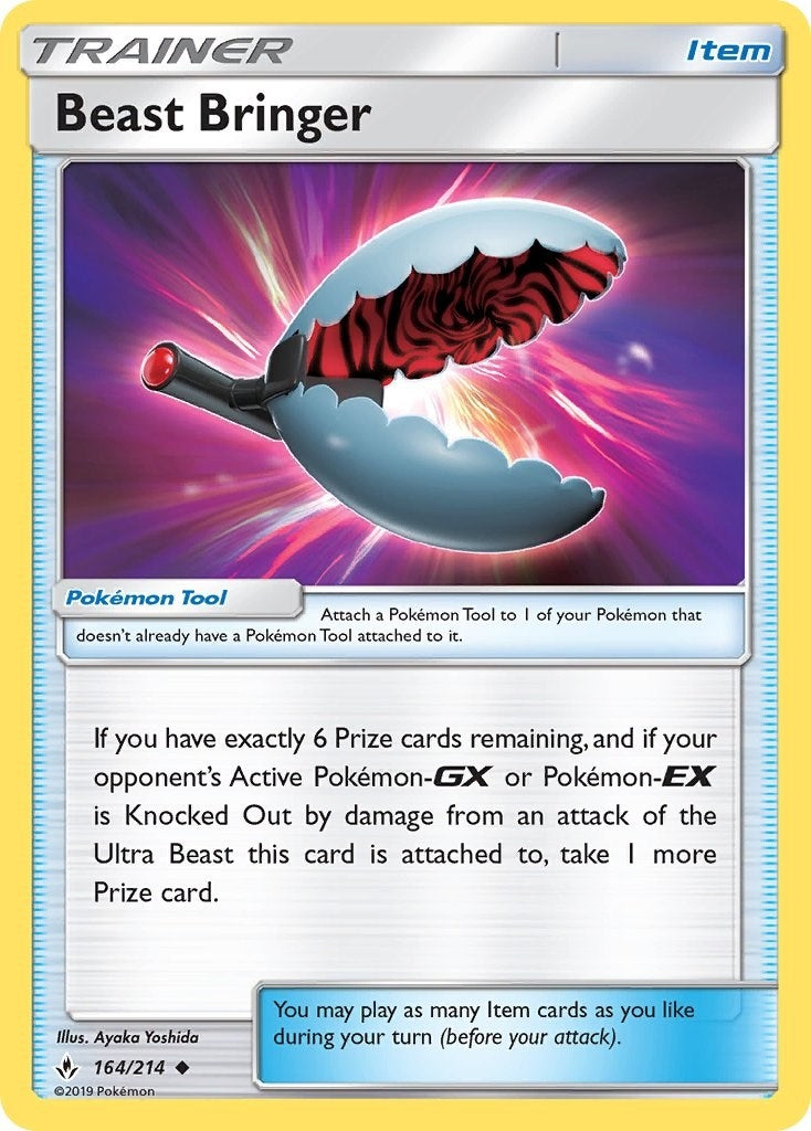 Image for Beast Bringer (164/214) - Pokemon