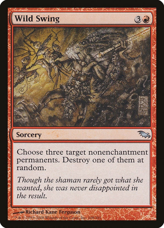 Image for Wild Swing (108) - Magic: The Gathering
