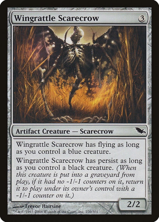 Image for Wingrattle Scarecrow (270) - Magic: The Gathering