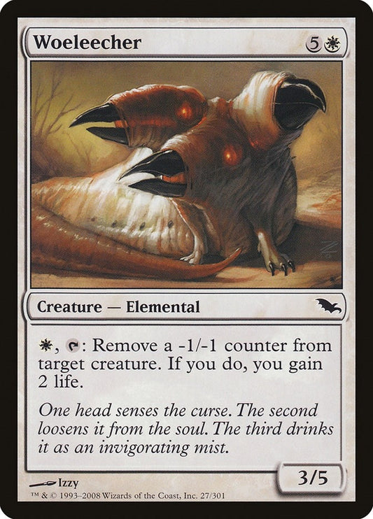 Image for Woeleecher (27) - Magic: The Gathering