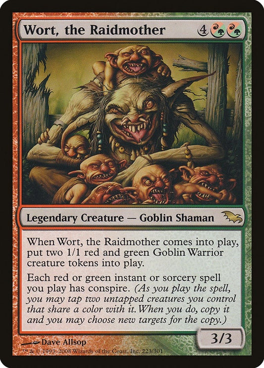Image for Wort, the Raidmother (223) - Magic: The Gathering