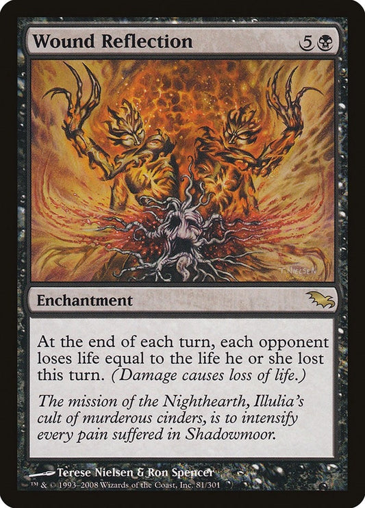 Image for Wound Reflection (81) - Magic: The Gathering