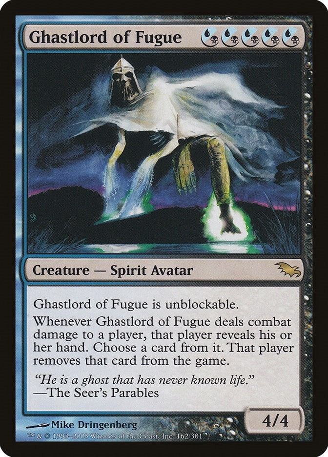 Image for Ghastlord of Fugue (162) - Magic: The Gathering