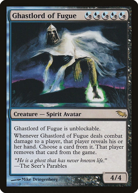 Image for Ghastlord of Fugue (162) - Magic: The Gathering