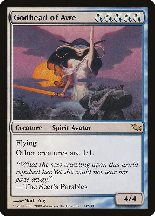 Image for Godhead of Awe (142) - Magic: The Gathering