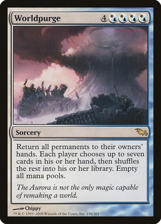 Image for Worldpurge (156) - Magic: The Gathering