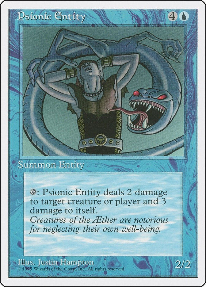 Image for Psionic Entity - Magic: The Gathering