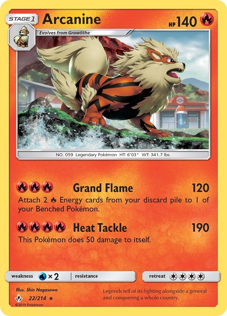 Arcanine (22/214)