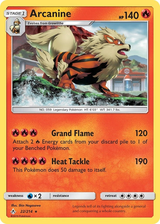 Arcanine (22/214)