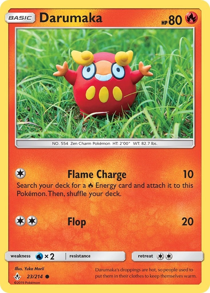 Image for Darumaka (23/214) - Pokemon